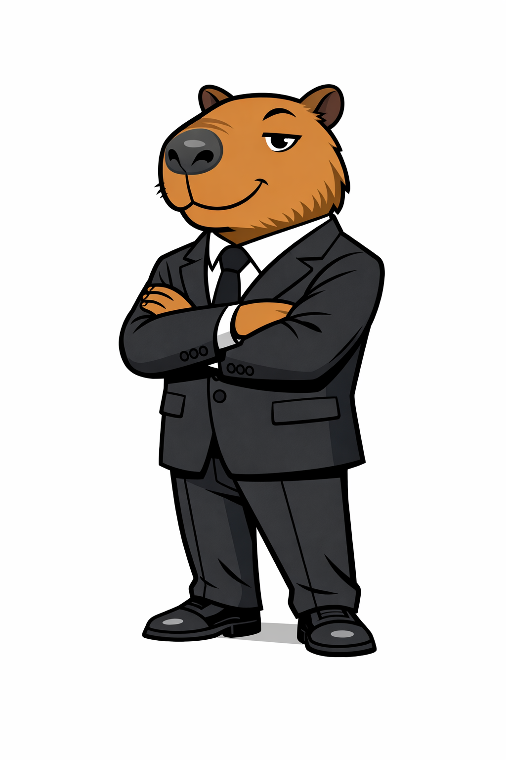 Rook the Capybara CEO